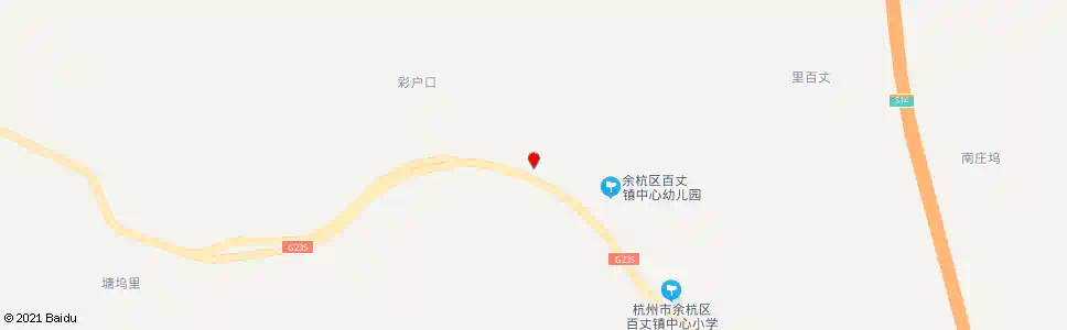 杭州后坞口_公交站地图_杭州公交_妙搜公交查询2025