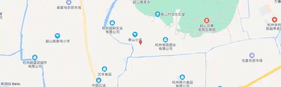 杭州老房里_公交站地图_杭州公交_妙搜公交查询2025