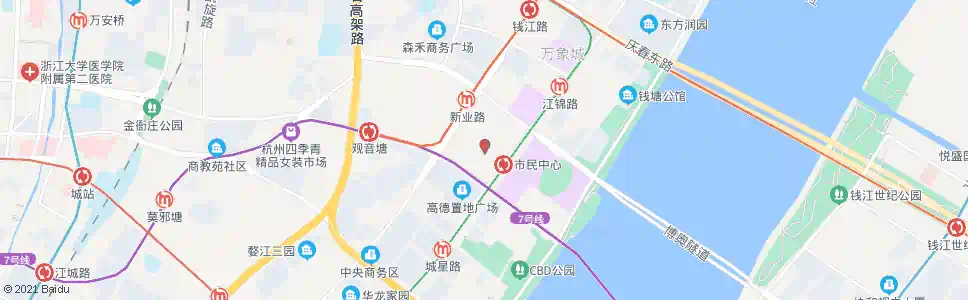 杭州市政府_公交站地图_杭州公交_妙搜公交查询2025
