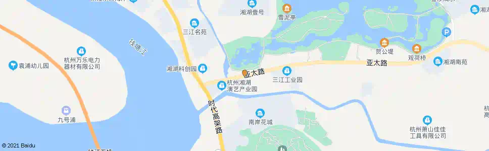 杭州工具厂_公交站地图_杭州公交_妙搜公交查询2025