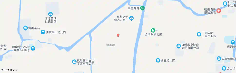 杭州杭南村_公交站地图_杭州公交_妙搜公交查询2025