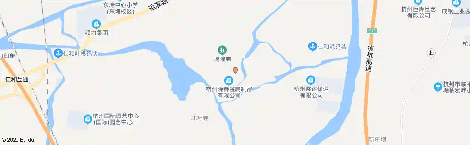 杭州平宅村_公交站地图_杭州公交_妙搜公交查询2025