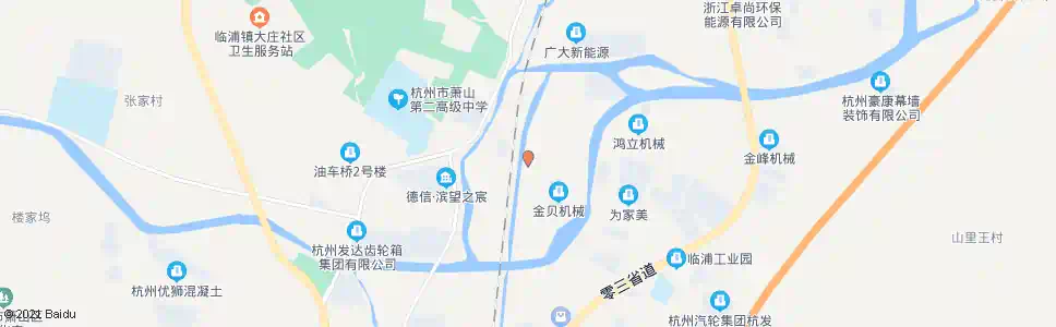杭州上下戴_公交站地图_杭州公交_妙搜公交查询2025