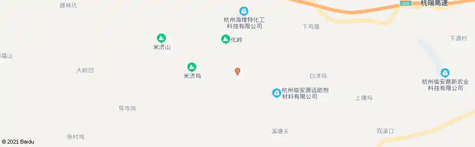 杭州米积村_公交站地图_杭州公交_妙搜公交查询2025