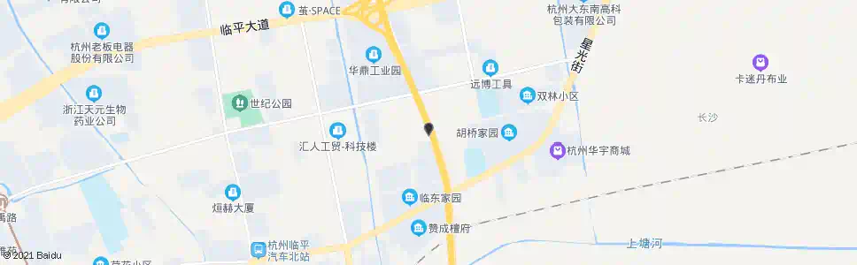 杭州振兴东路新丝路口_公交站地图_杭州公交_妙搜公交查询2025