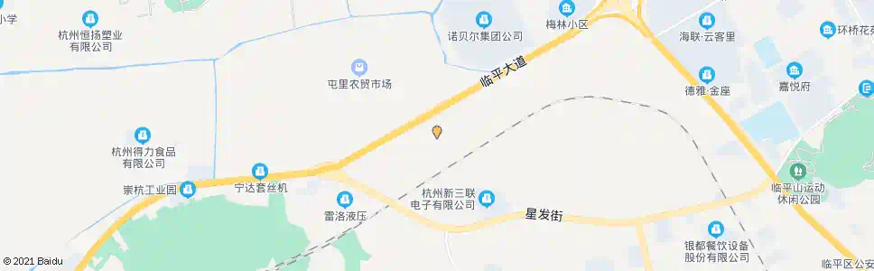 杭州星桥镇_公交站地图_杭州公交_妙搜公交查询2025