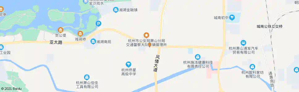 杭州知章学校(西小线)_公交站地图_杭州公交_妙搜公交查询2025