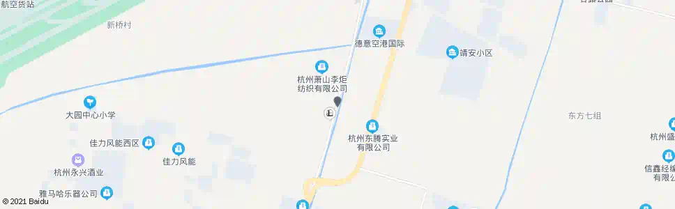 杭州天柱街大园路口_公交站地图_杭州公交_妙搜公交查询2025