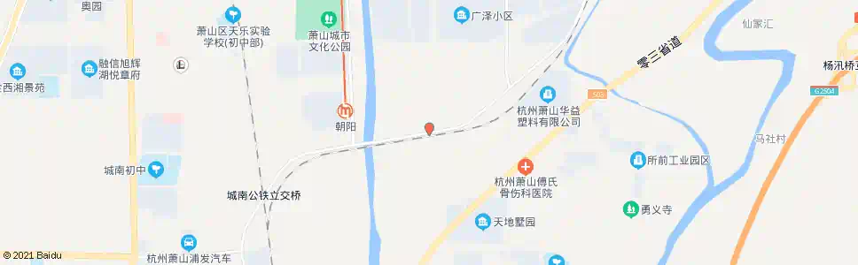 杭州浙江军联_公交站地图_杭州公交_妙搜公交查询2025