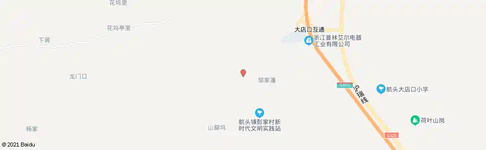 杭州建吴村_公交站地图_杭州公交_妙搜公交查询2025