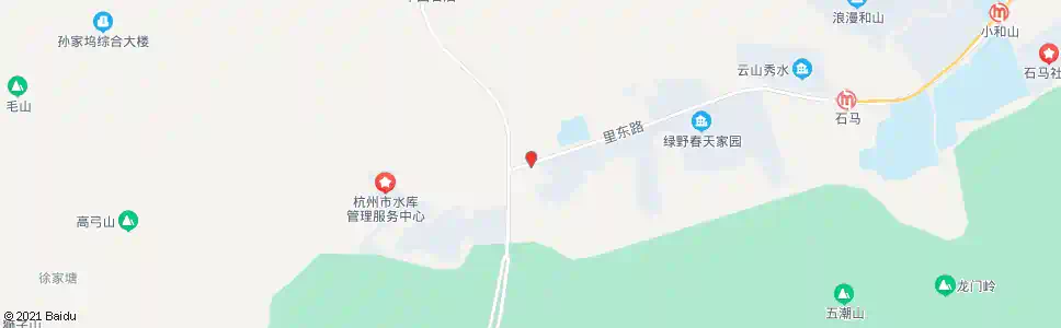 杭州里山桥_公交站地图_杭州公交_妙搜公交查询2025