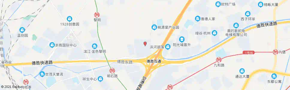 杭州船舫兜_公交站地图_杭州公交_妙搜公交查询2025