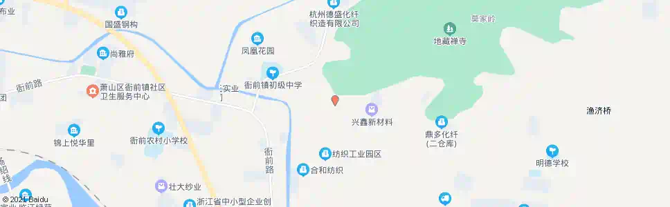 杭州蜀山路外环南路口_公交站地图_杭州公交_妙搜公交查询2025