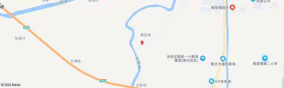 杭州柏树庙_公交站地图_杭州公交_妙搜公交查询2025