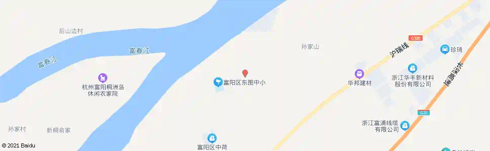 杭州屠介头_公交站地图_杭州公交_妙搜公交查询2025