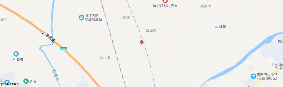 杭州杨家阧_公交站地图_杭州公交_妙搜公交查询2025