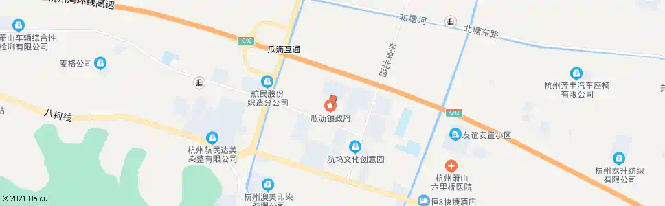 杭州综合服务中心_公交站地图_杭州公交_妙搜公交查询2025