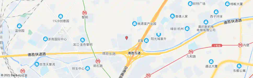杭州船舫兜弄浜河路口_公交站地图_杭州公交_妙搜公交查询2025
