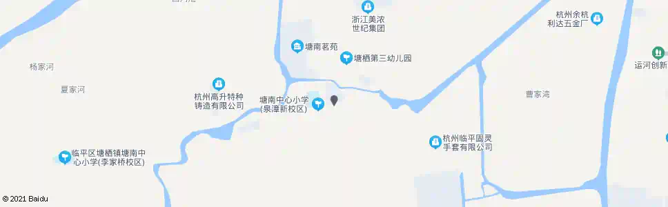 杭州春晖小区_公交站地图_杭州公交_妙搜公交查询2025