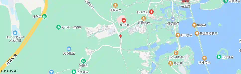 杭州立马回头_公交站地图_杭州公交_妙搜公交查询2025