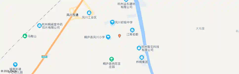 杭州老街口_公交站地图_杭州公交_妙搜公交查询2025