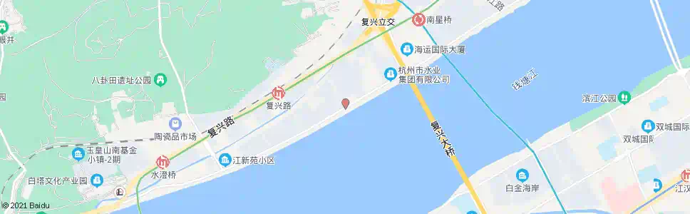 杭州之江路美政路口_公交站地图_杭州公交_妙搜公交查询2025