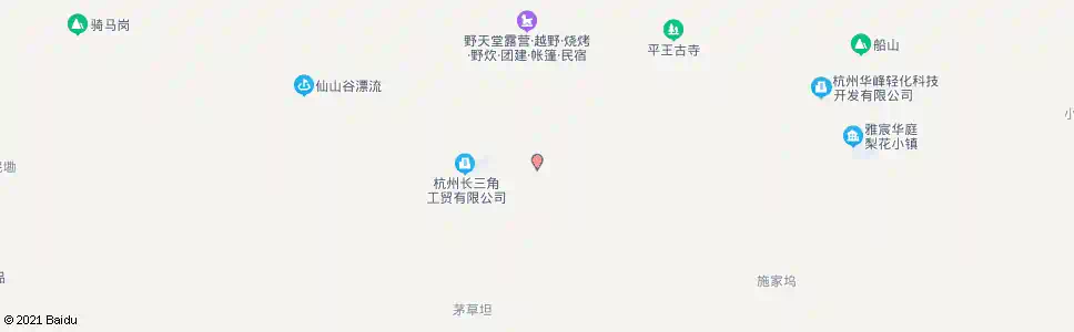 杭州芝坞_公交站地图_杭州公交_妙搜公交查询2025