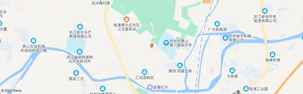 杭州大庄_公交站地图_杭州公交_妙搜公交查询2025