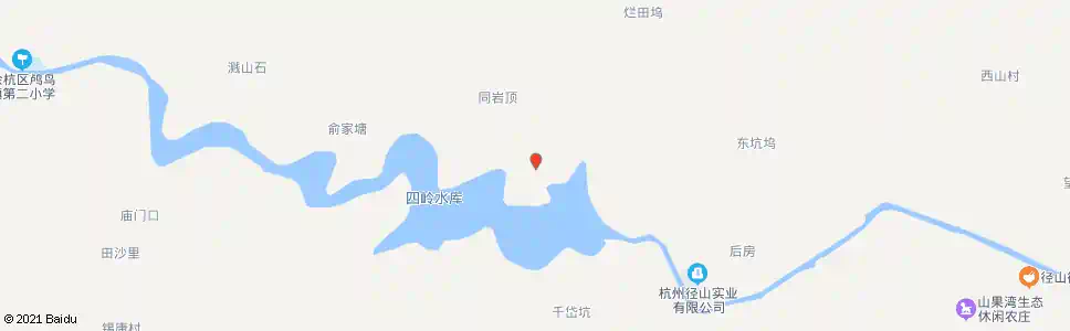 杭州同安寺村口_公交站地图_杭州公交_妙搜公交查询2025