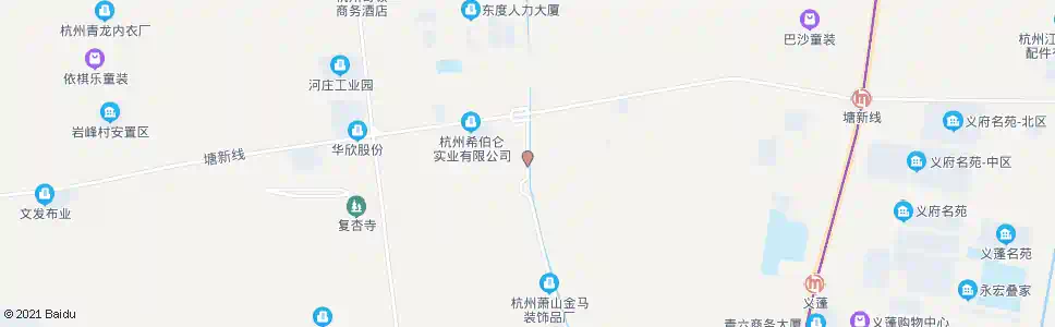 杭州乐河南桥_公交站地图_杭州公交_妙搜公交查询2025