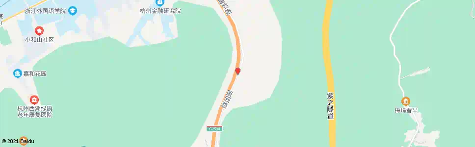 杭州大岭_公交站地图_杭州公交_妙搜公交查询2025