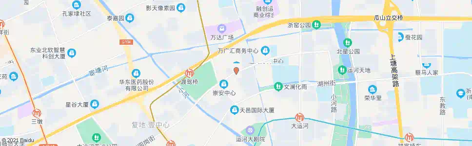 杭州渡驾新村_公交站地图_杭州公交_妙搜公交查询2025