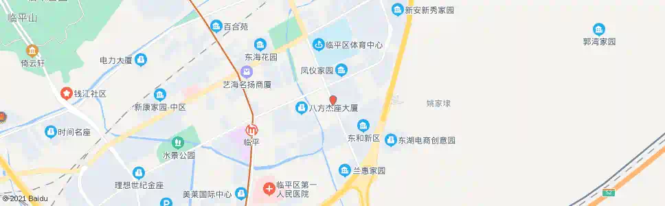 杭州保元泽第_公交站地图_杭州公交_妙搜公交查询2025