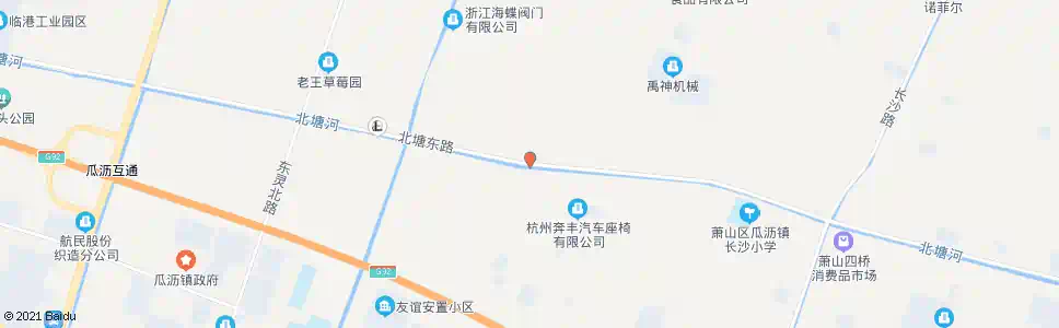 杭州长力桥_公交站地图_杭州公交_妙搜公交查询2025