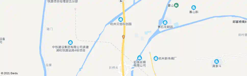 杭州东西大道吴山口_公交站地图_杭州公交_妙搜公交查询2025
