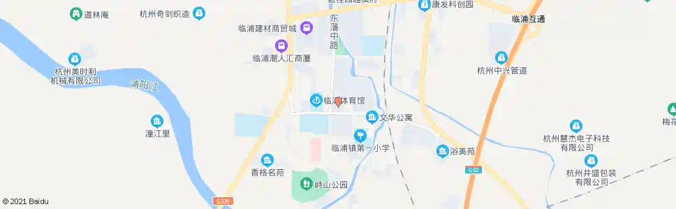 杭州临浦_公交站地图_杭州公交_妙搜公交查询2025