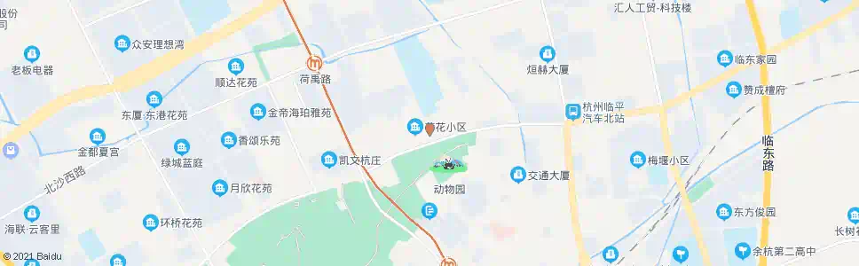 杭州荷花塘公交站_公交站地图_杭州公交_妙搜公交查询2025
