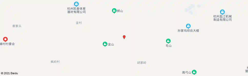 杭州岭脚底_公交站地图_杭州公交_妙搜公交查询2025