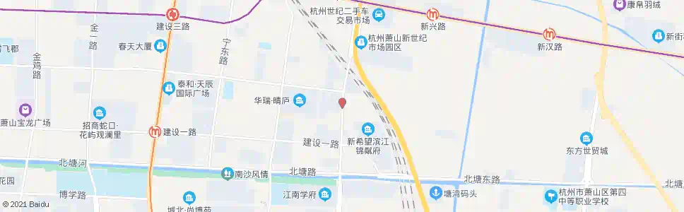 杭州国际俱乐部_公交站地图_杭州公交_妙搜公交查询2025