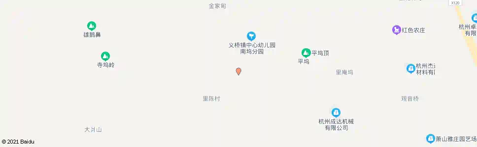 杭州云峰村_公交站地图_杭州公交_妙搜公交查询2025