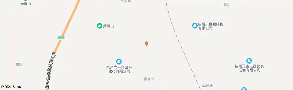 杭州港罕_公交站地图_杭州公交_妙搜公交查询2025