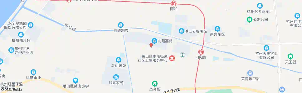 杭州雷山小区_公交站地图_杭州公交_妙搜公交查询2025
