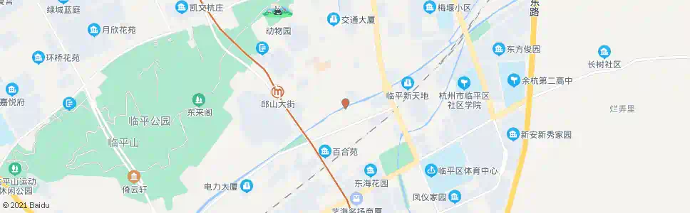 杭州临平大酒店_公交站地图_杭州公交_妙搜公交查询2025