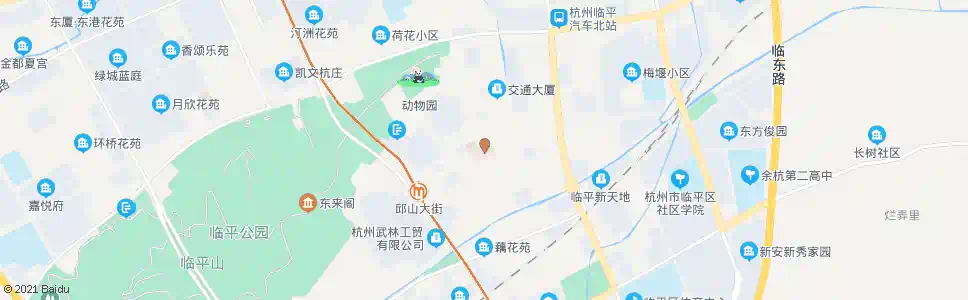 杭州余杭区五院_公交站地图_杭州公交_妙搜公交查询2025