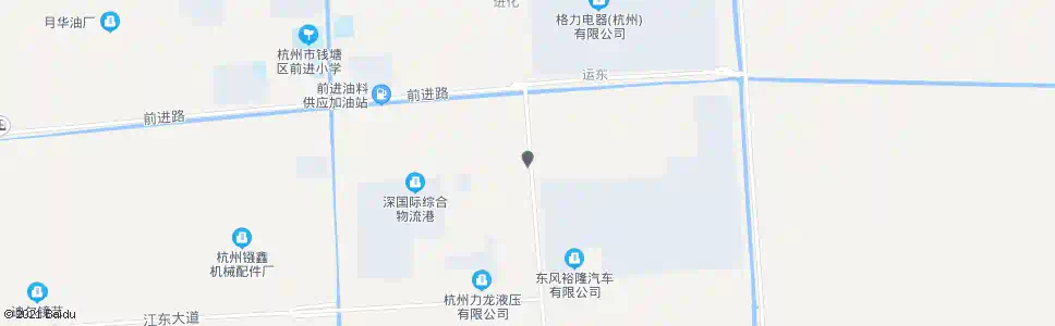 杭州新二路口_公交站地图_杭州公交_妙搜公交查询2025