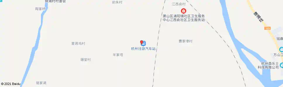 杭州径游公交站_公交站地图_杭州公交_妙搜公交查询2025