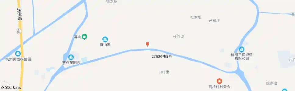 杭州九房桥_公交站地图_杭州公交_妙搜公交查询2025