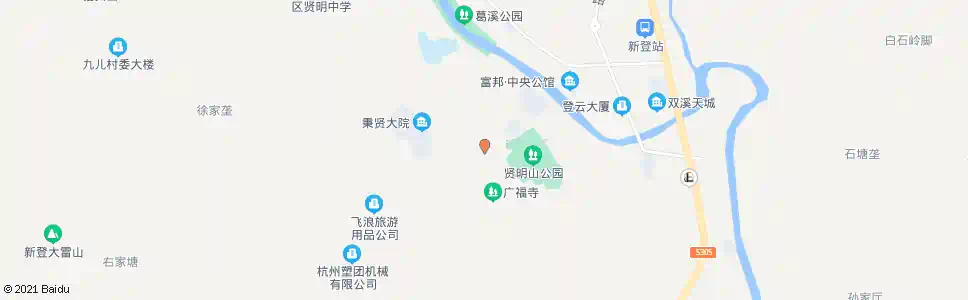 杭州广福寺_公交站地图_杭州公交_妙搜公交查询2025