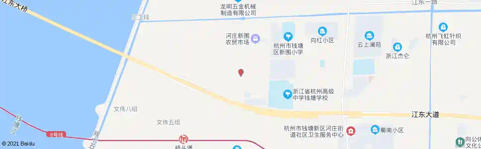 杭州文伟桥_公交站地图_杭州公交_妙搜公交查询2025