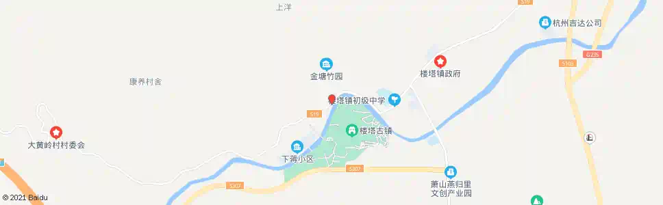 杭州前溪桥_公交站地图_杭州公交_妙搜公交查询2025